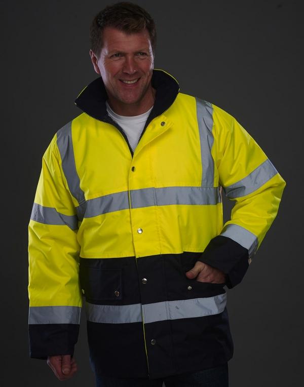 manteau de sécurité