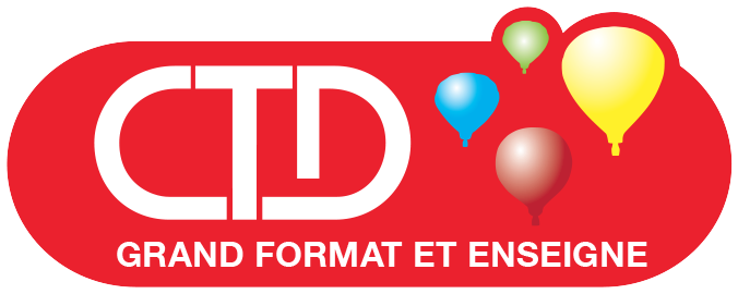 ctd logo grand format et enseigne
