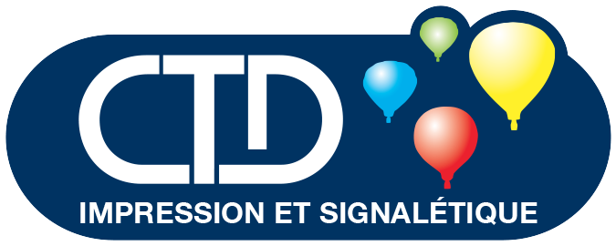 logo ctd impression et signaletique