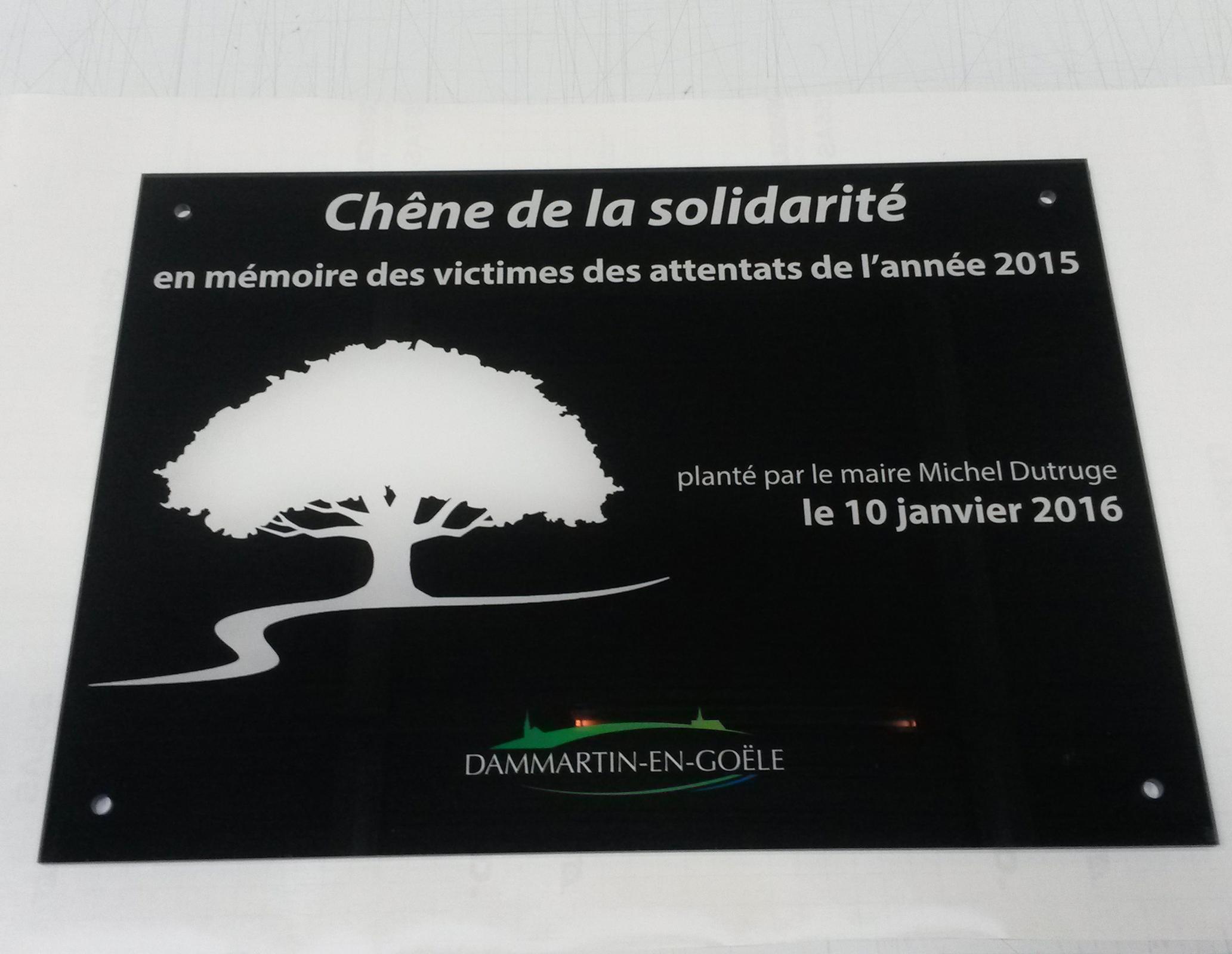 signalétique extérieure porte