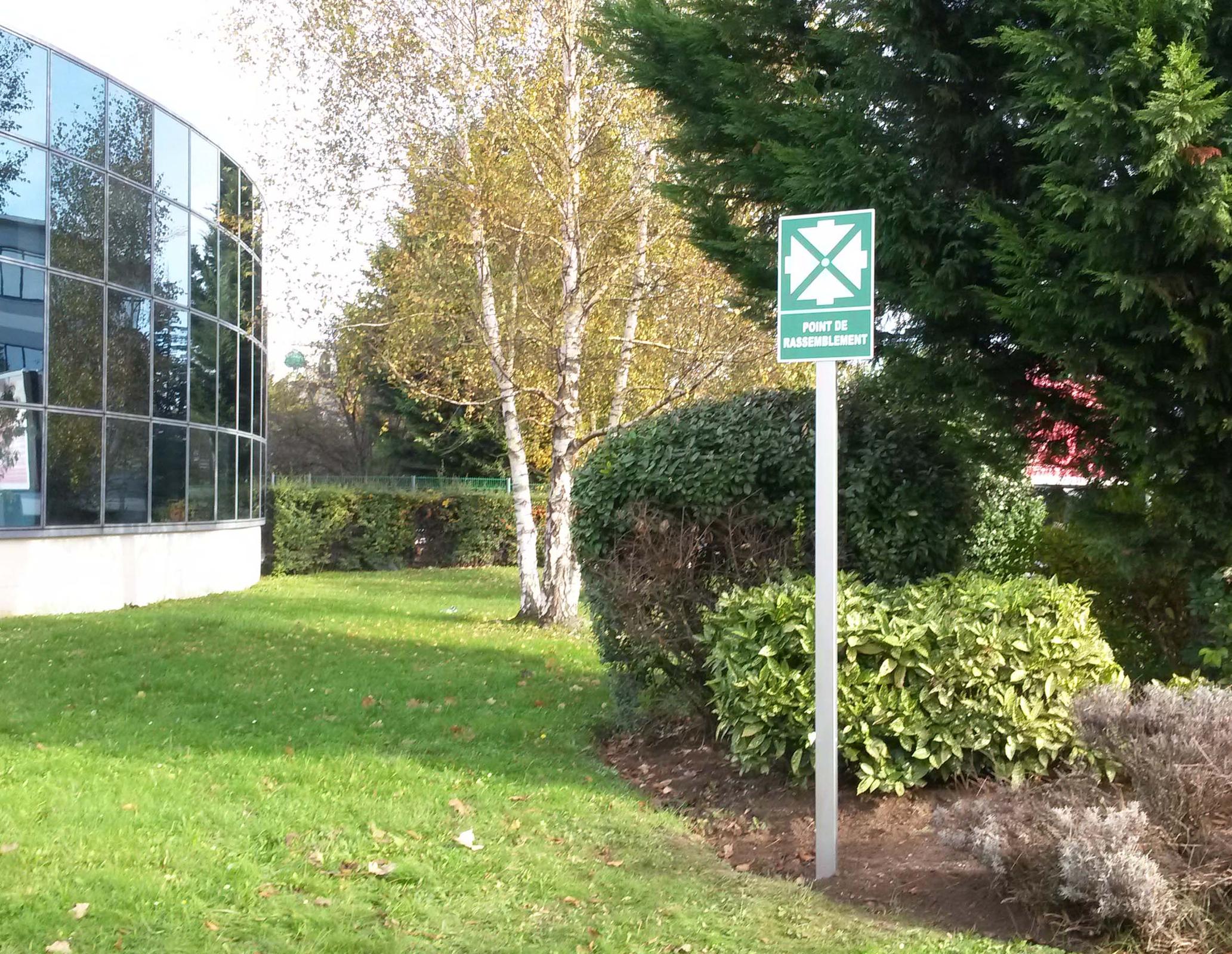 signalétique sécurité